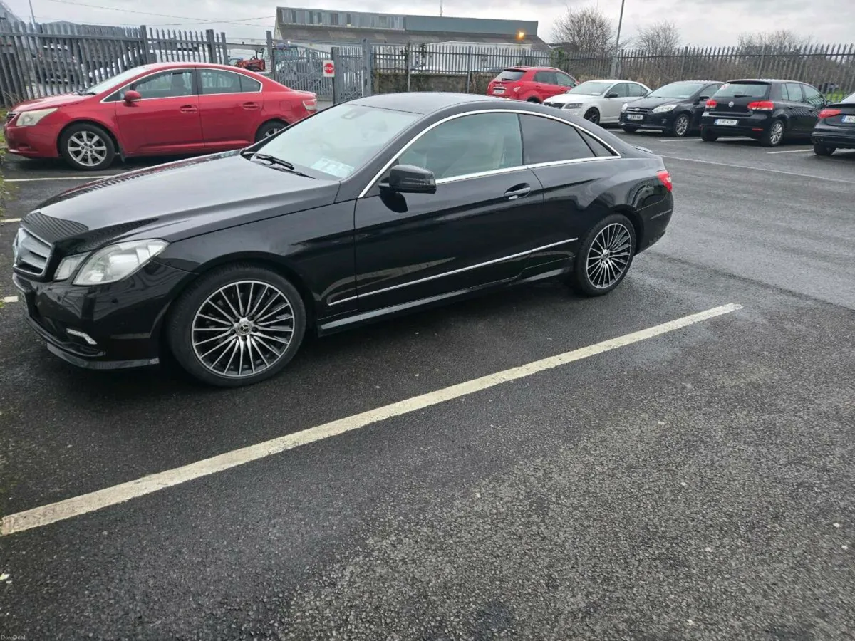 Mercedes Coupe AMG diesel Automatic NEW NCT - Image 1