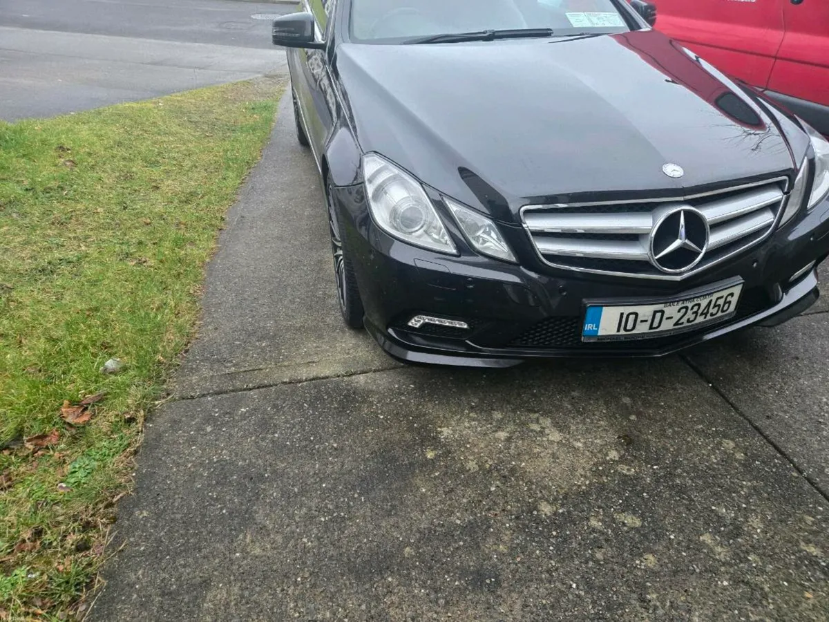 Mercedes Coupe AMG diesel Automatic NEW NCT - Image 2