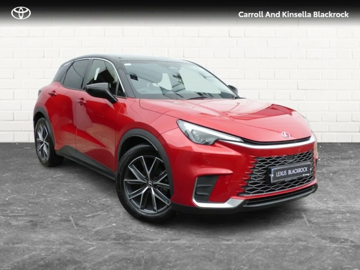 Lexus LBX Hybrid Emotion - Image 1