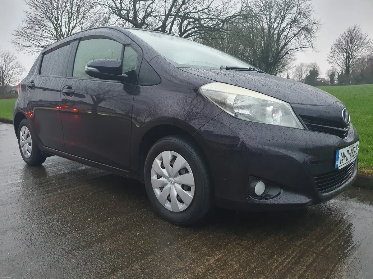 Toyota Yaris/Vitz AUTO NCT 02/27 - Image 1