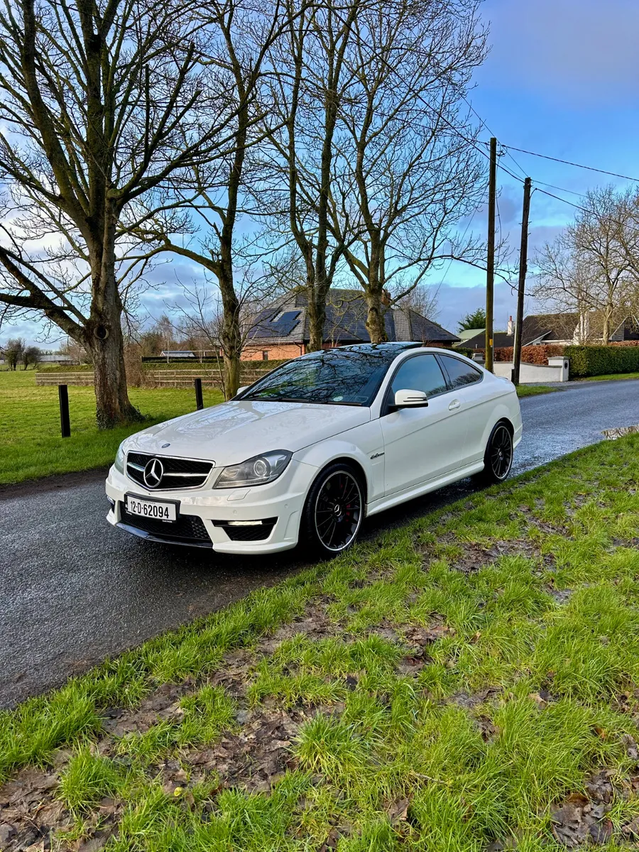 Mercedes-Benz C63 AMG 125 - Image 1