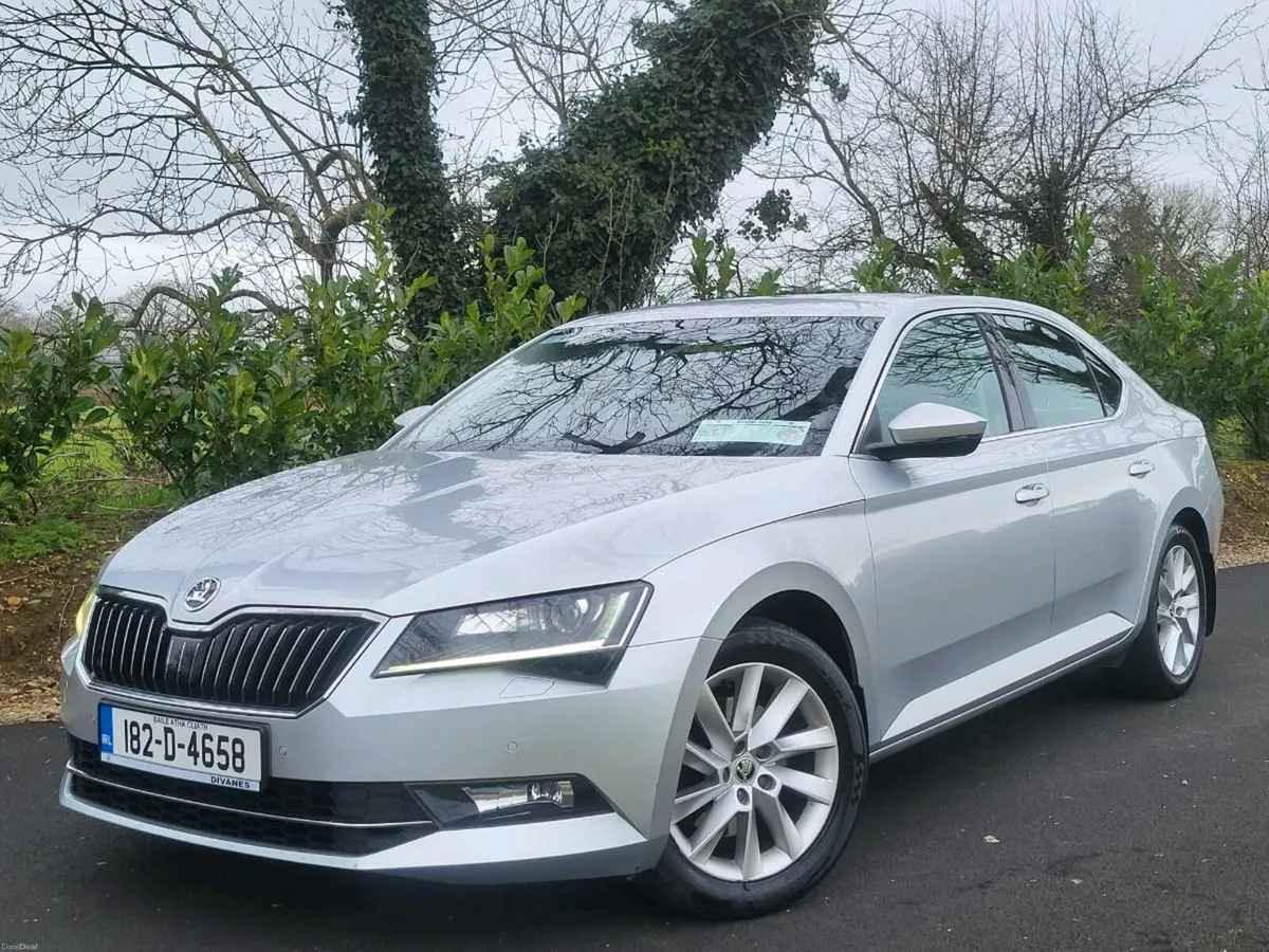 Skoda Superb 1.6TDI 120BHP - Image 1