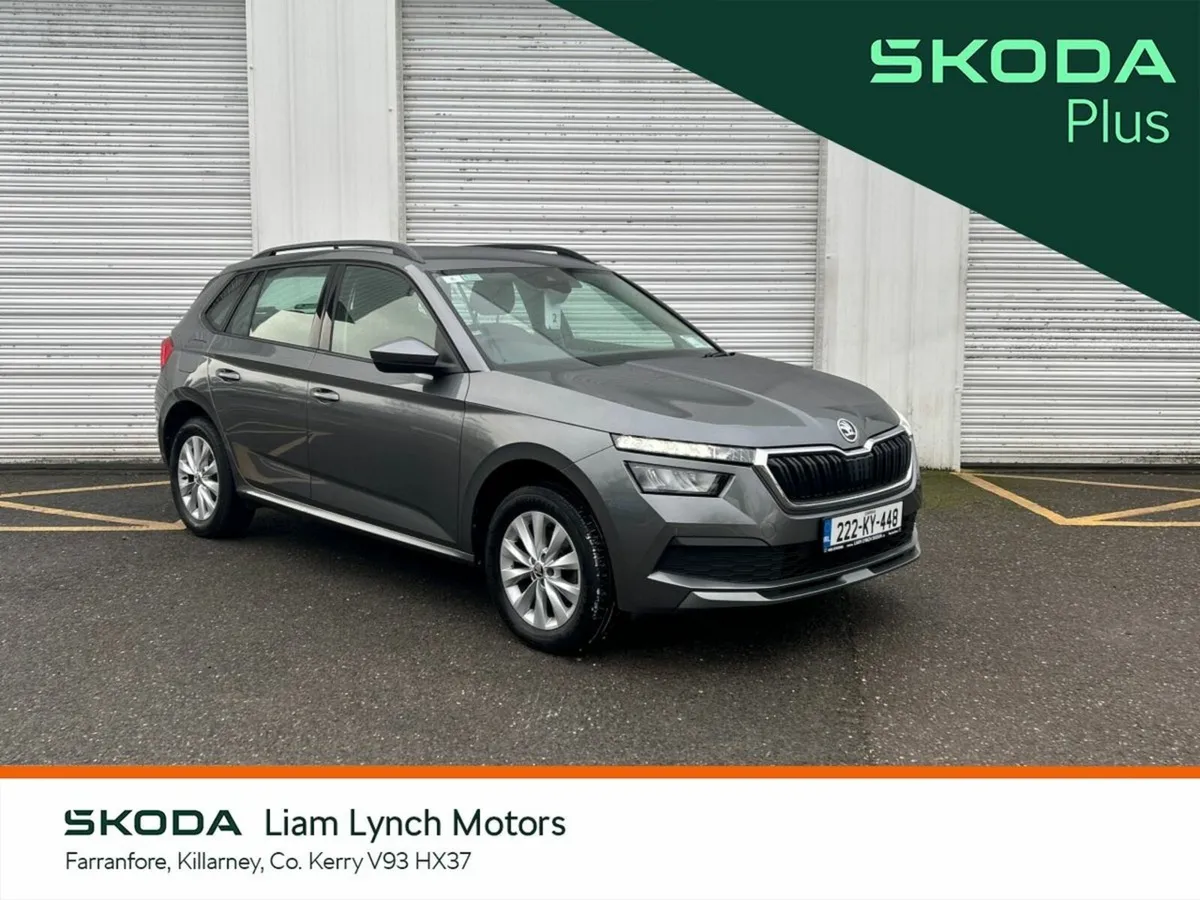 Skoda Kamiq AMBITION 1 LTR TSI AUTOMATIC ***WITH R - Image 1