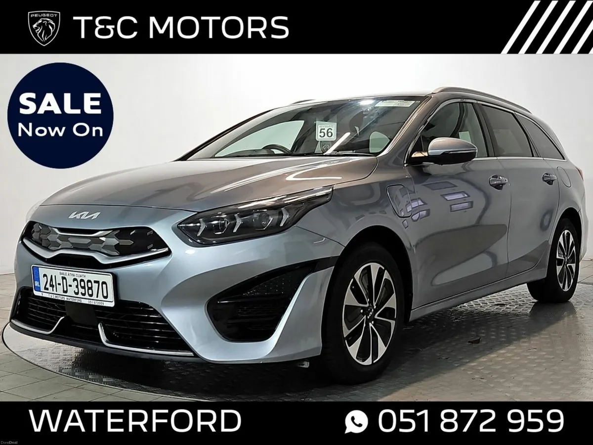 Kia Ceed 1.6 GDI PHEV - Rear Parking Sensors & Cam - Image 1