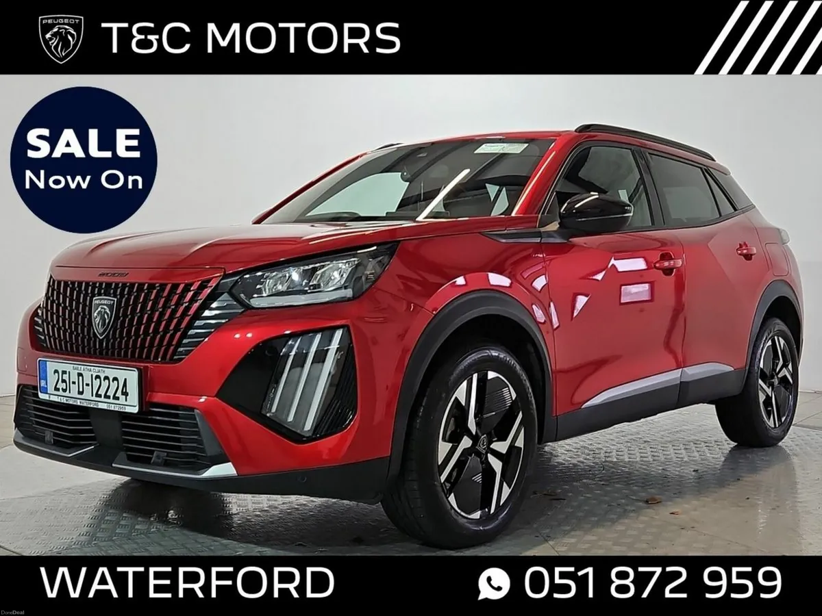 Peugeot 2008 Allure Model  Front + Rear Parking Se - Image 1