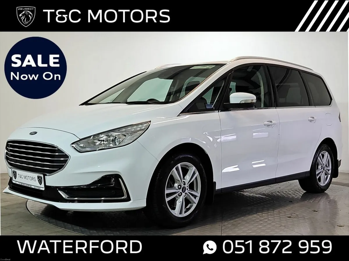 Ford Galaxy 7 Seater - Titanium Auto 2.0 150BHP *L - Image 1