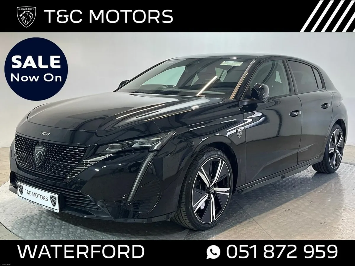 Peugeot 308 308 GT HYBRID 180bhp PHEV  Automatic, - Image 1