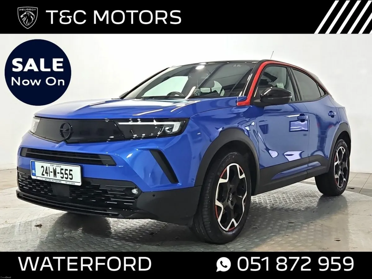 Opel Mokka GS Model  - Heated Seats, Massage Drive - Image 1