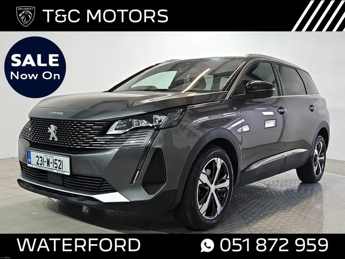 Peugeot 5008 GT 1.5 Diesel Automatic, Reversing Ca - Image 1