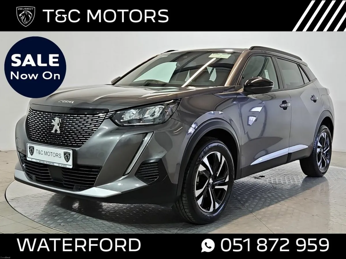 Peugeot 2008 Allure Model 1.2 - Diamond Cut Alloys - Image 1