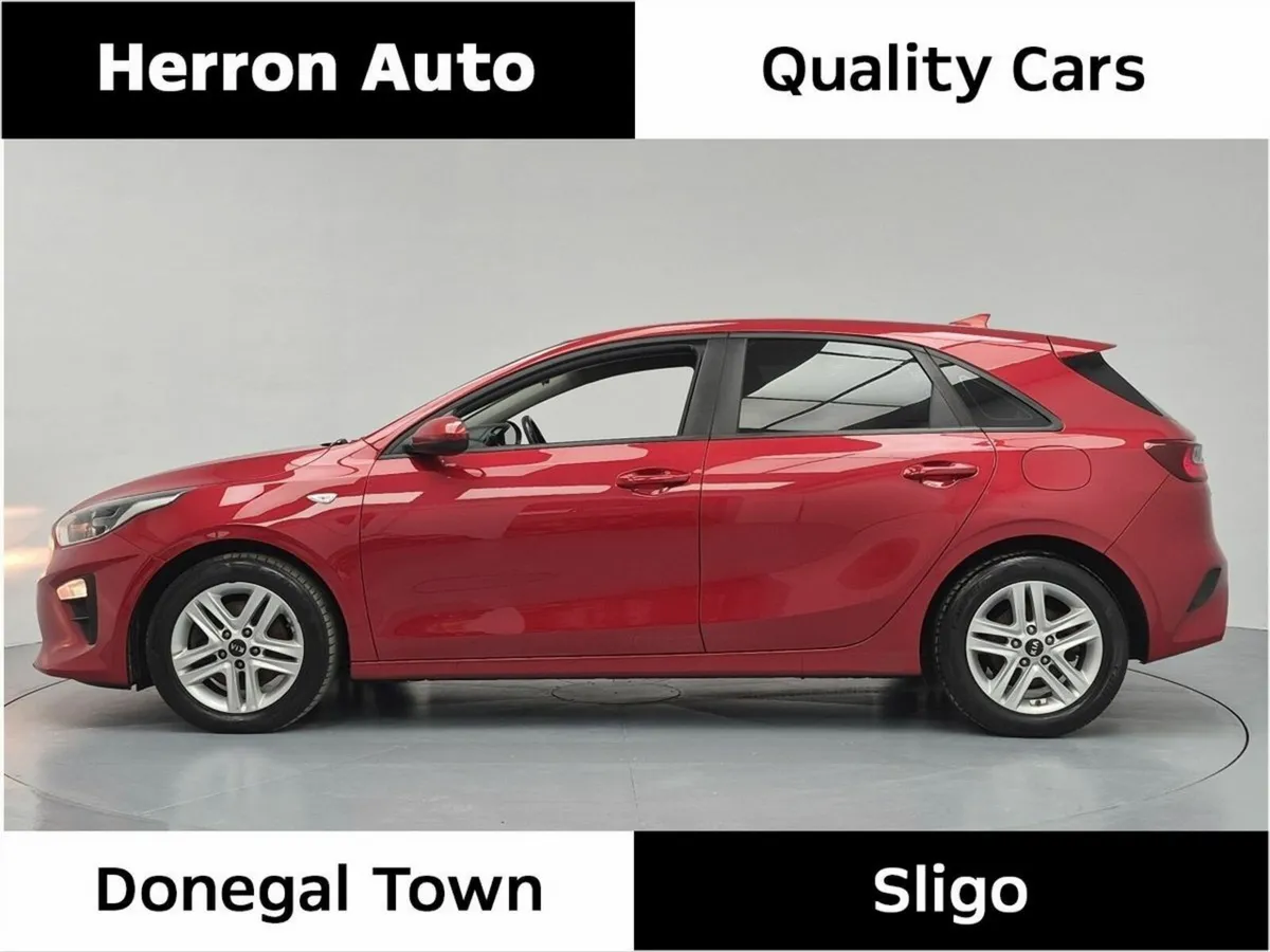 Kia Ceed 5dr K2 1.6CRDi - Image 3