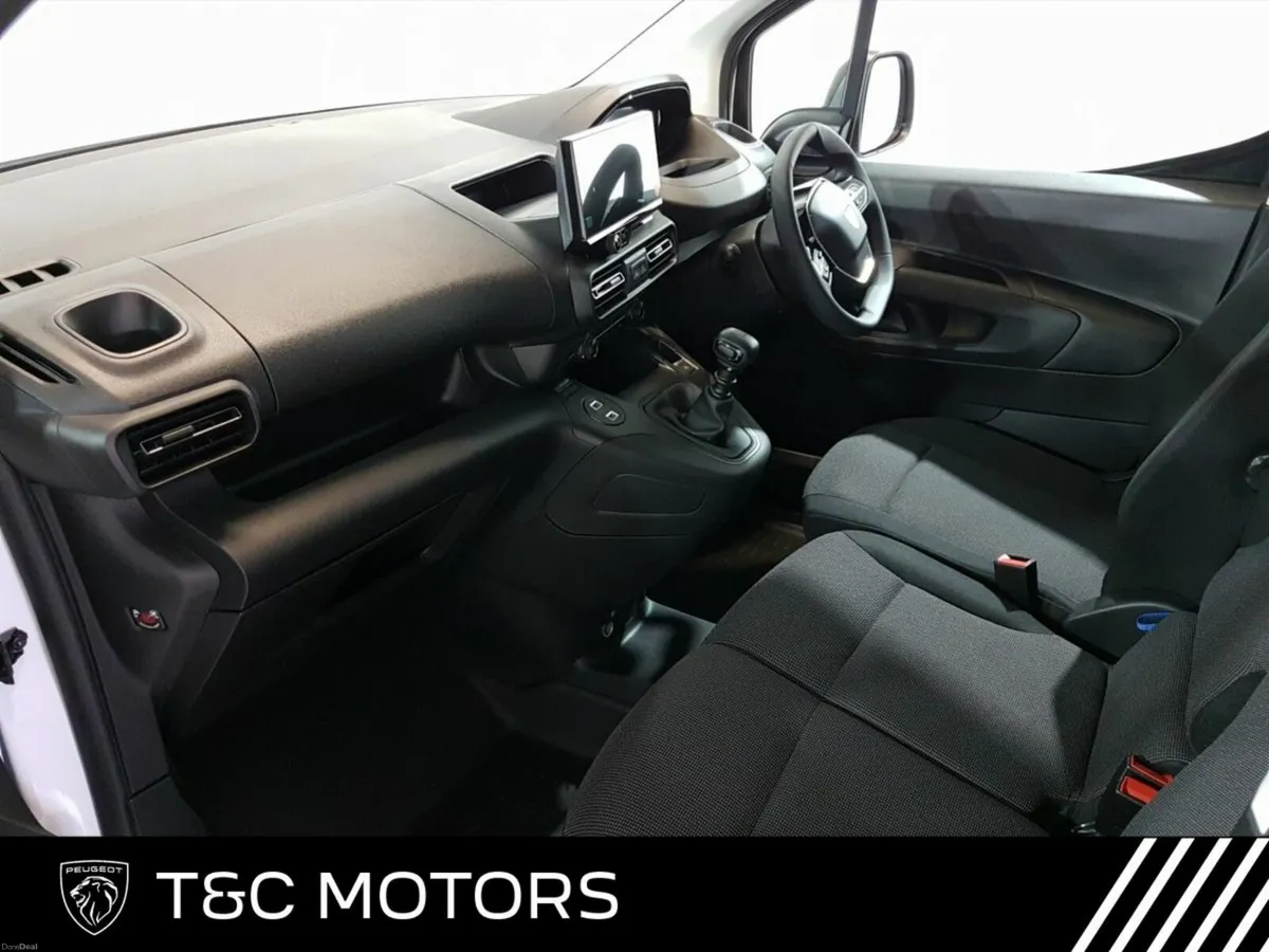 Peugeot Partner Demo Model - *Price Ex VAT* PARTNE - Image 4