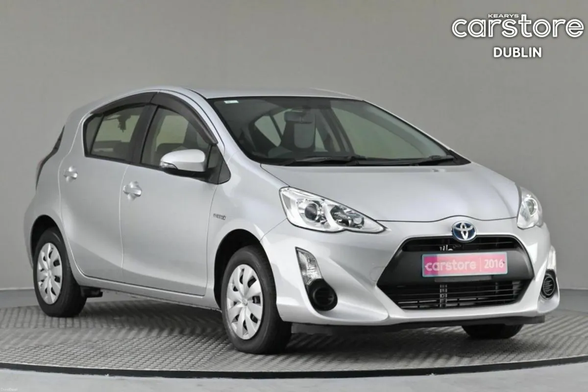 Toyota Aqua 1.5 VVT-i HYBRID **BI-TONE INTERIOR**A - Image 1