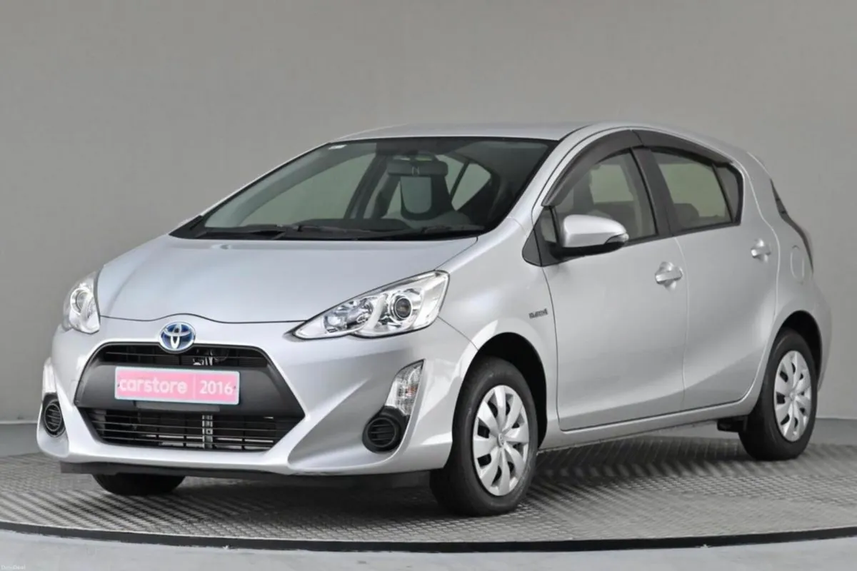 Toyota Aqua 1.5 VVT-i HYBRID **BI-TONE INTERIOR**A - Image 3