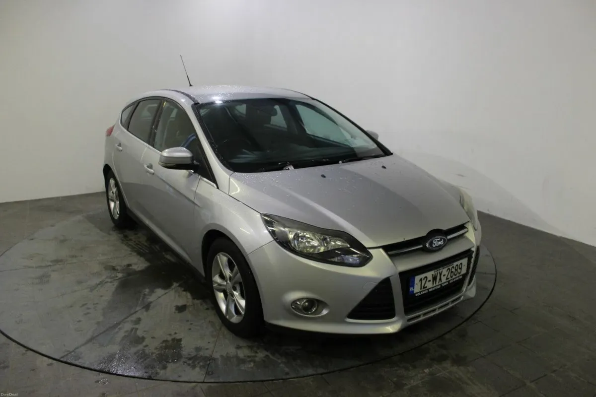 Ford Focus 1.6 TDCI 95 PS Zetec (TENDER 9) - Image 1