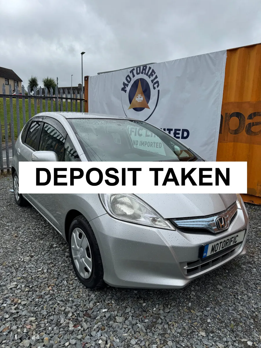 Deposit Taken |Honda Fit | 61k miles | Auto - Image 1