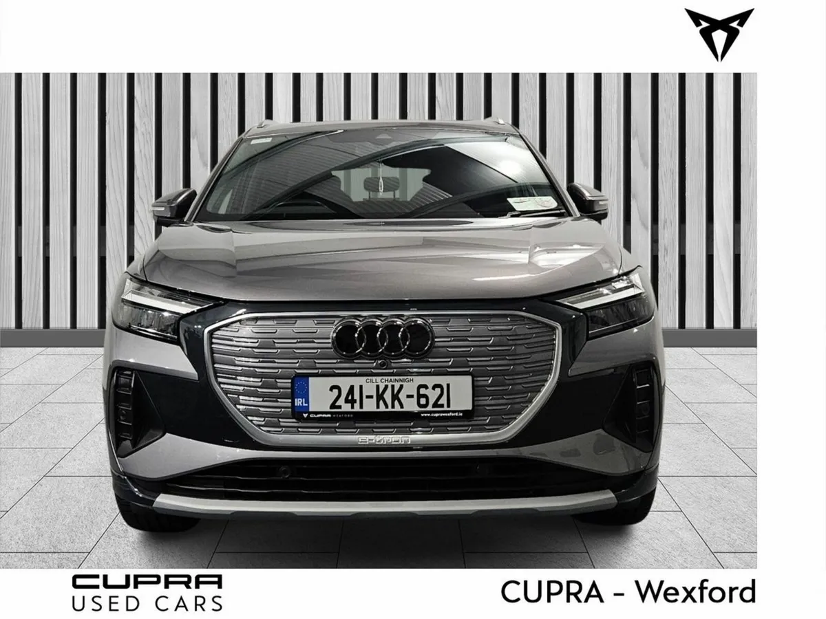 Audi Q4 e-tron (Deposit Taken) 45 Sport **Bigger B - Image 3
