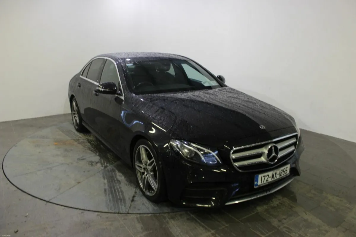 Mercedes-Benz E-Class E220 D AMG LINE 4DR AUTO (TE - Image 1