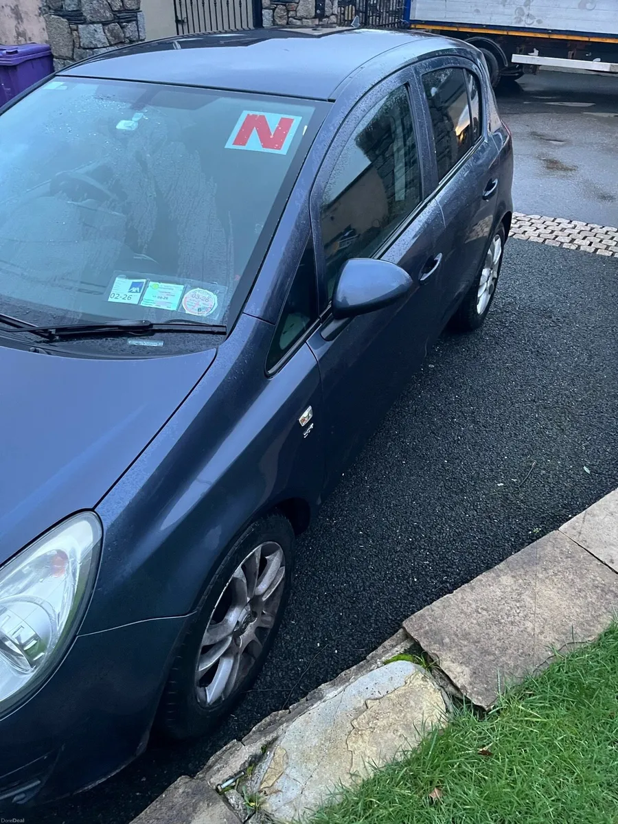 Opel corsa 1.2 manual - Image 3