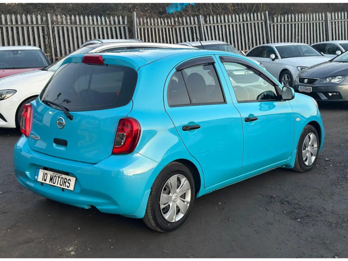 Nissan March /Micra 1.2 Petrol Automatic Low Milea - Image 4