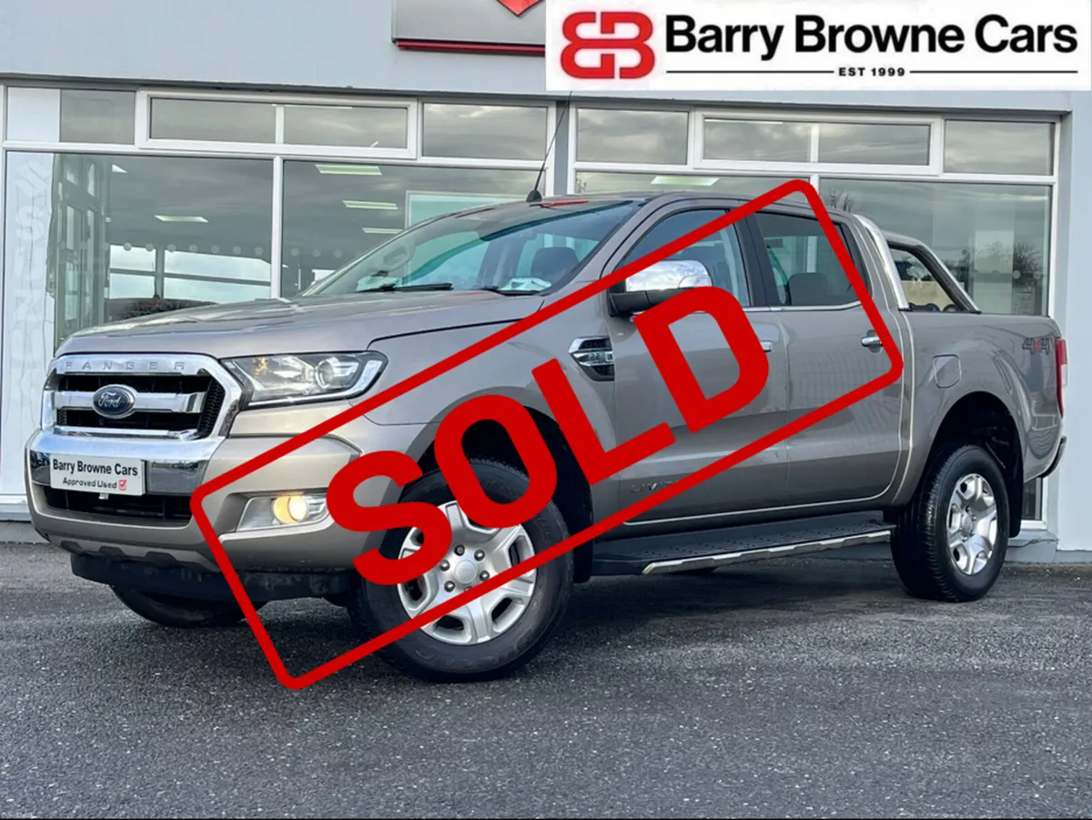 Ford Ranger LIMITED EDITION 2.2 TDCI 160PS 4 D/CAB - Image 1