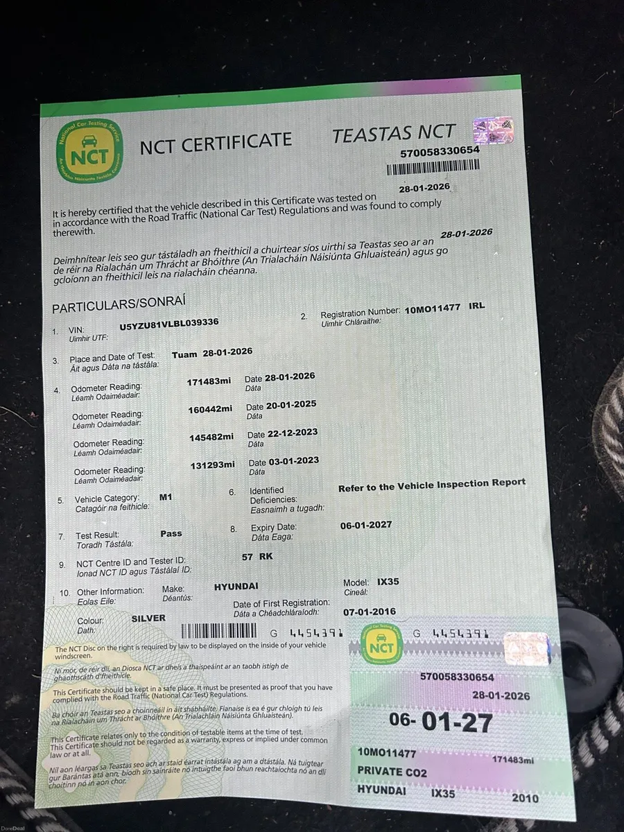 Hiundai ix35 - Image 1