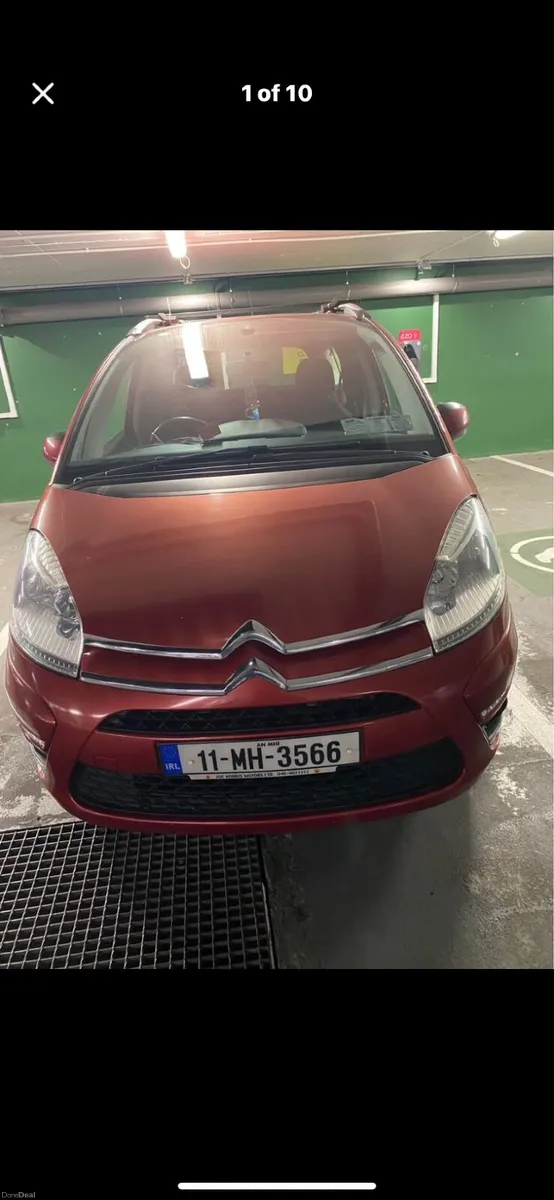 Automatic Citroen C4 Picasso 2011 - Image 1