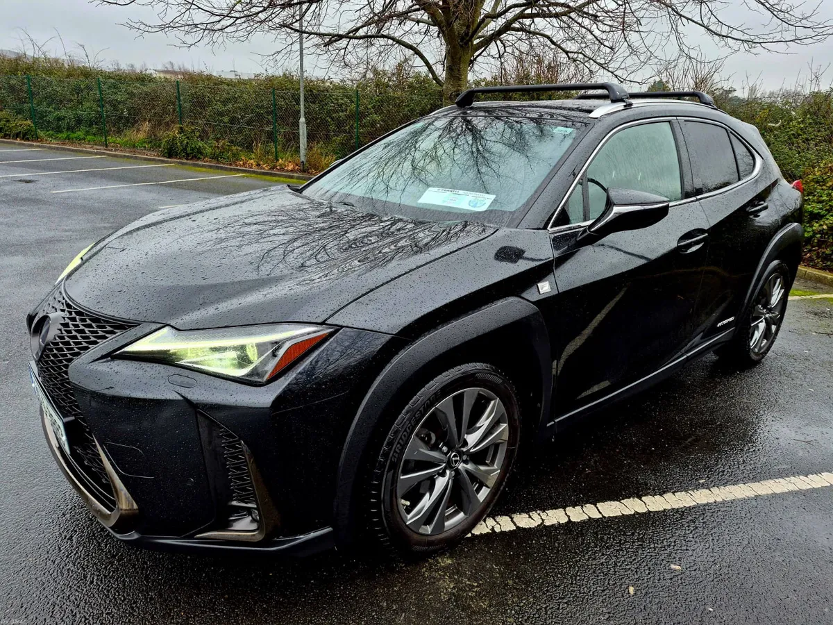 2020 LEXUS UX250H UX 250H 2.0 F SPORT 184BHP HYBRI - Image 3