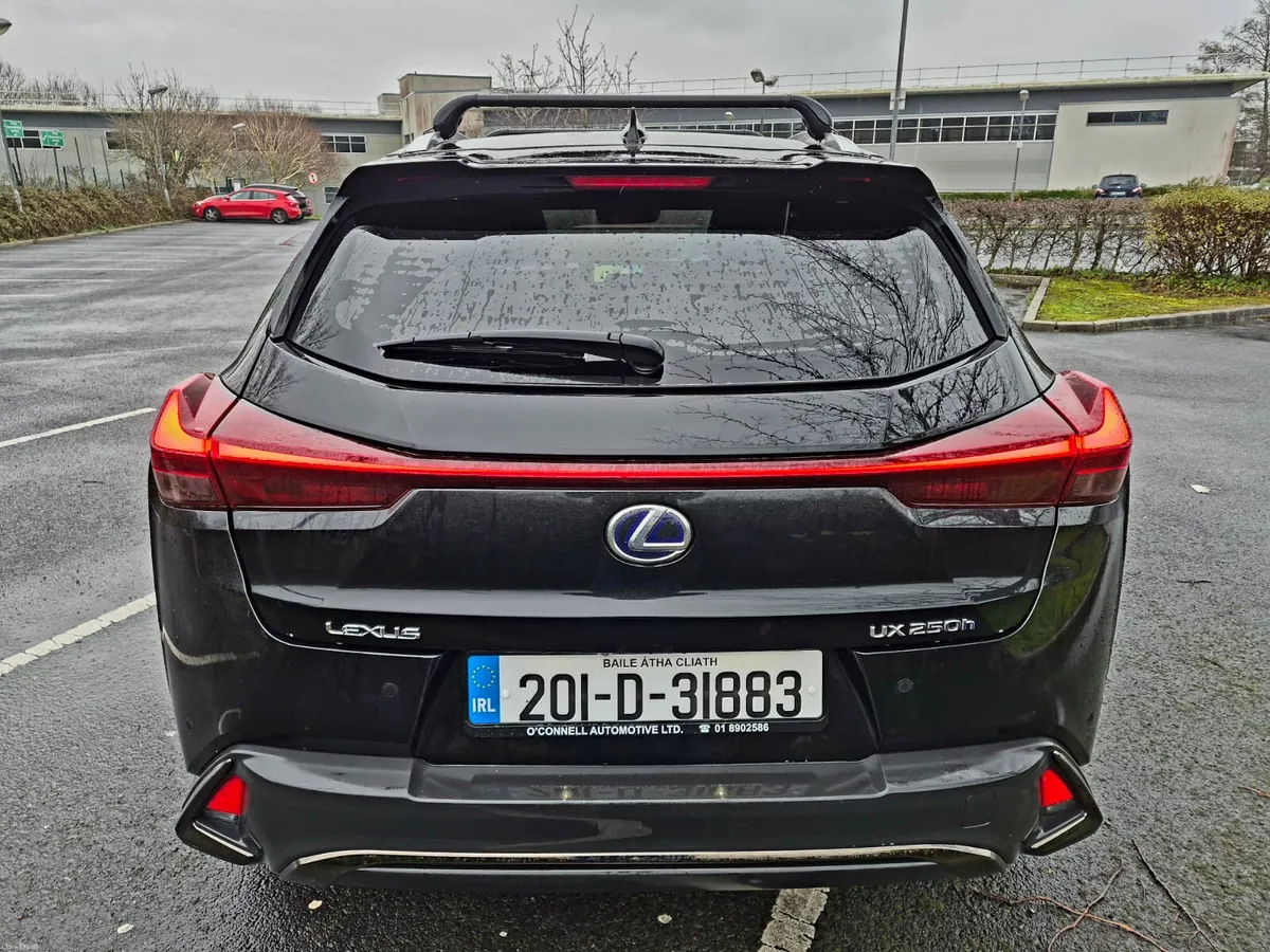 2020 LEXUS UX250H UX 250H 2.0 F SPORT 184BHP HYBRI - Image 4