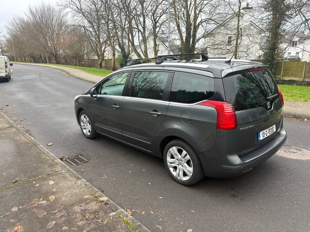 2010 Peugeot 5008 1.6 HDI NCT 11/26 - Image 4