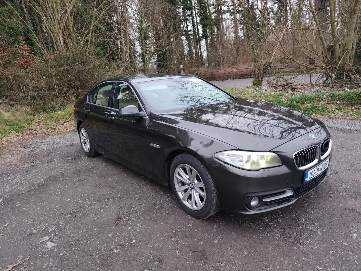 BMW 520D AUTOMATIC 2015 NCT. 12/26 - Image 2