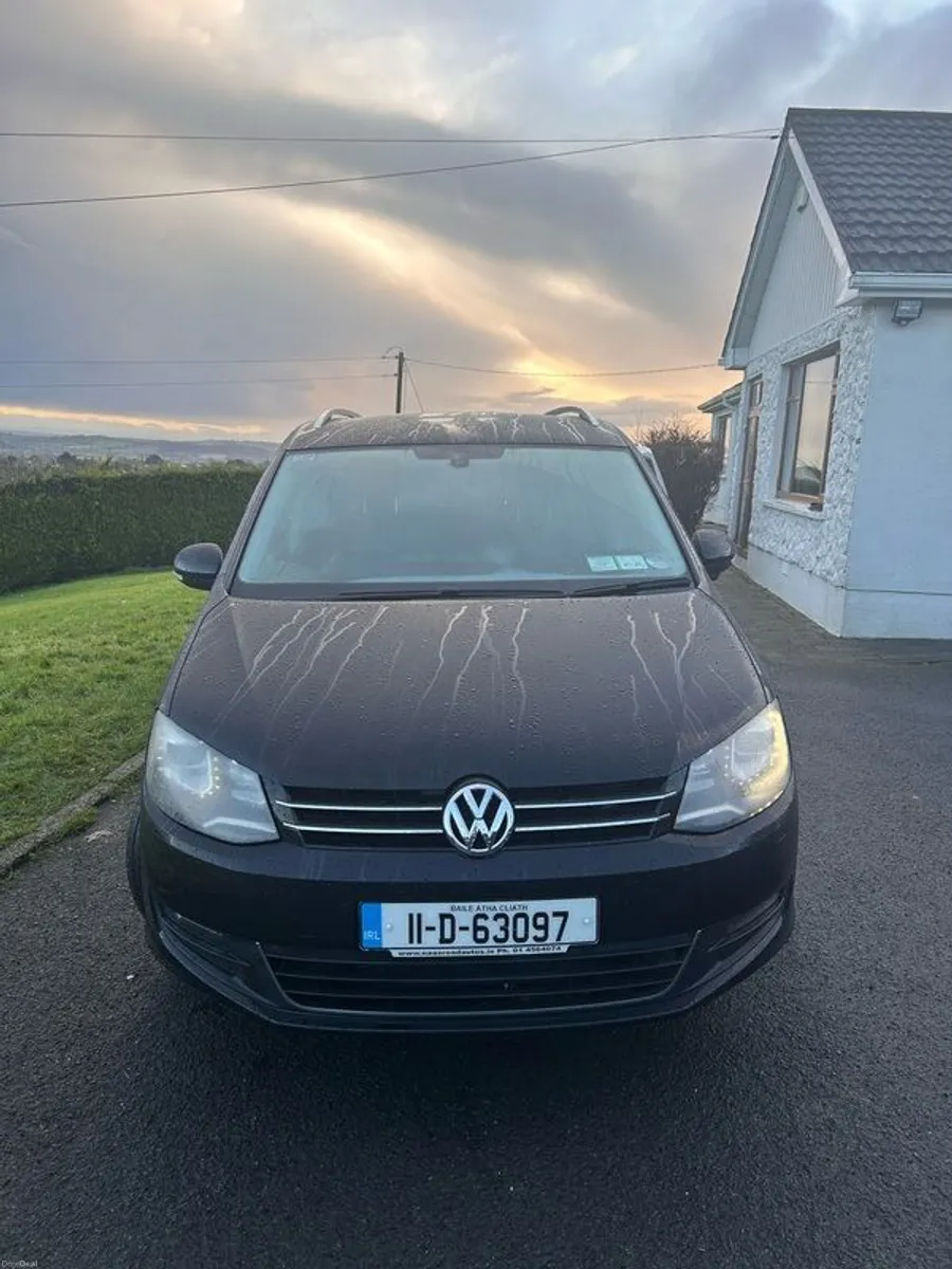 2011 Volkswagen Sharan - Image 2