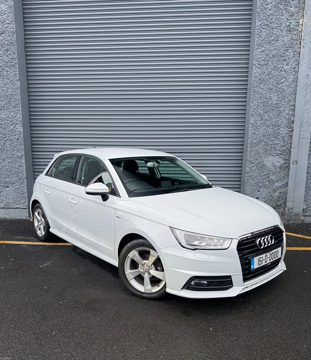 Audi A1 1.0 S Line - Image 1