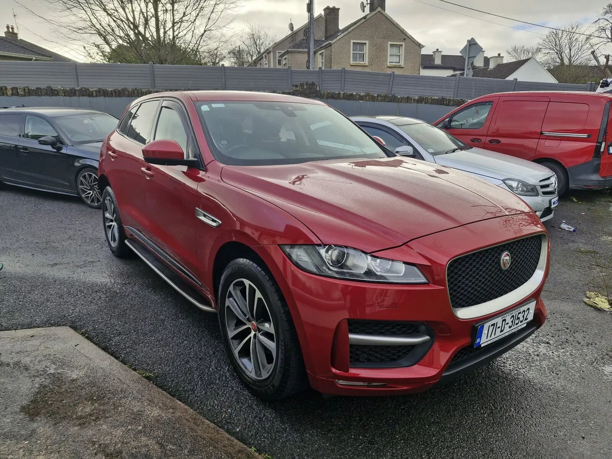 Jaguar F pace R sport AWD - Image 3
