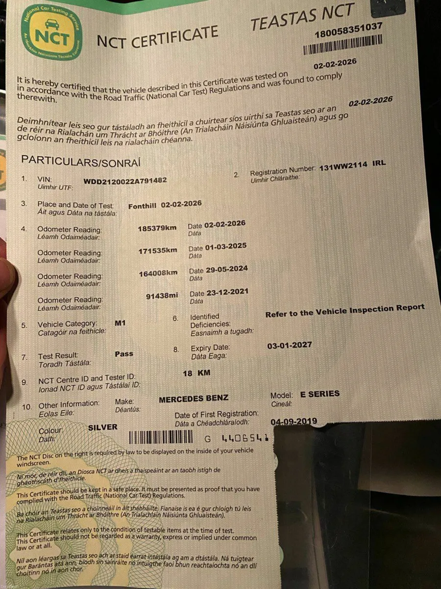 Swap or sale Mercedes-Benz E-Class 2013 - Image 3