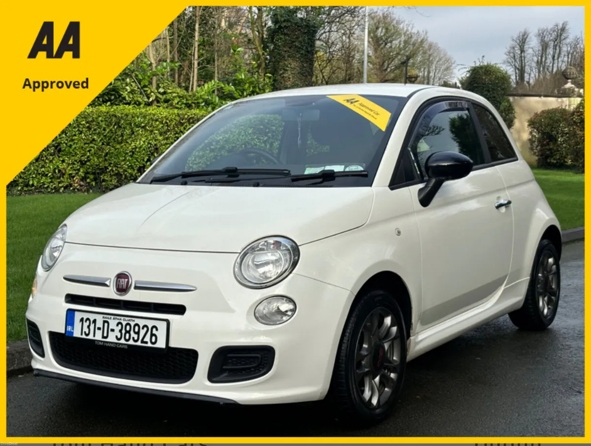 Fiat 500 1.2 SPORT 2013 *NEW NCT* - Image 2