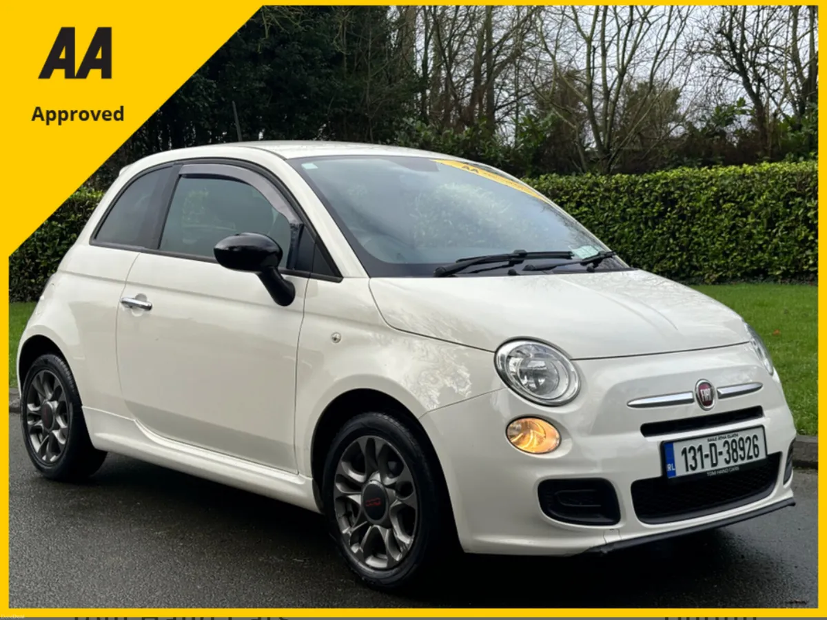 Fiat 500 1.2 SPORT 2013 *NEW NCT* - Image 1