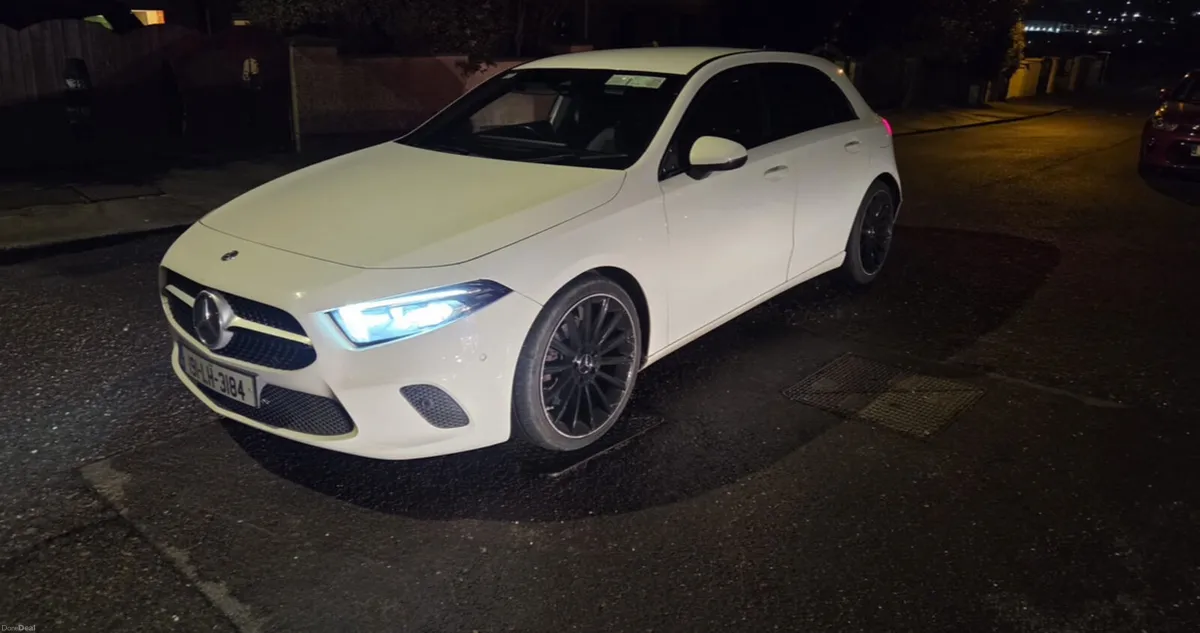 2019 A-class Mercedes low kms !!! - Image 2