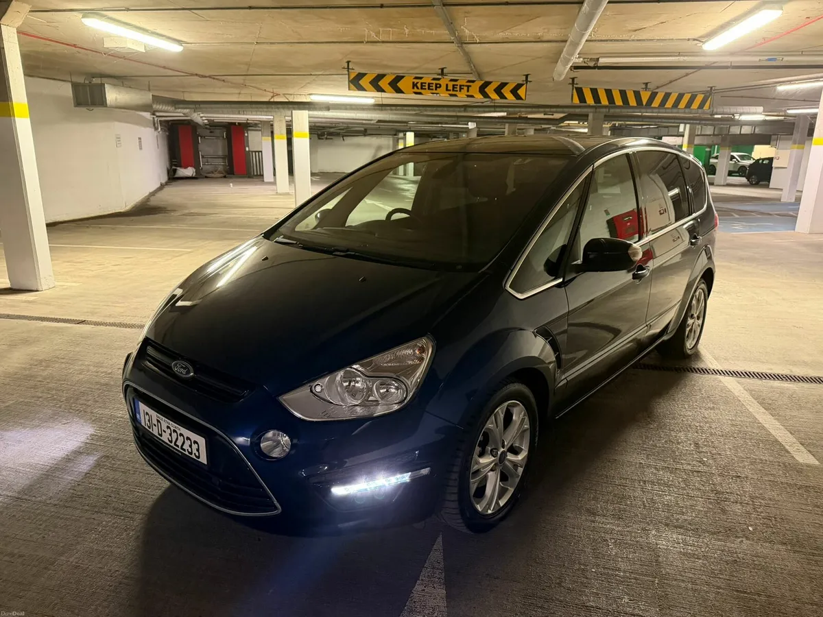 2013 FORD SMAX AUTOMATIC LOW MILEAGE MINT - Image 2
