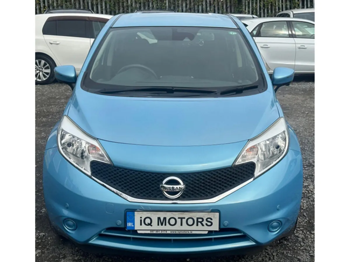 Nissan Note 1.2L Petrol Low Mileage  360° cameras - Image 1