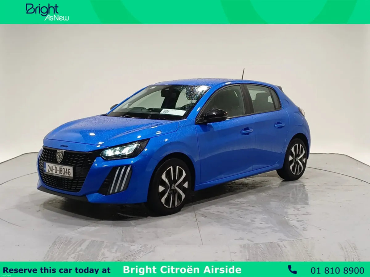 Peugeot 208 ACTIVE 1.2 75 4DR - Image 3