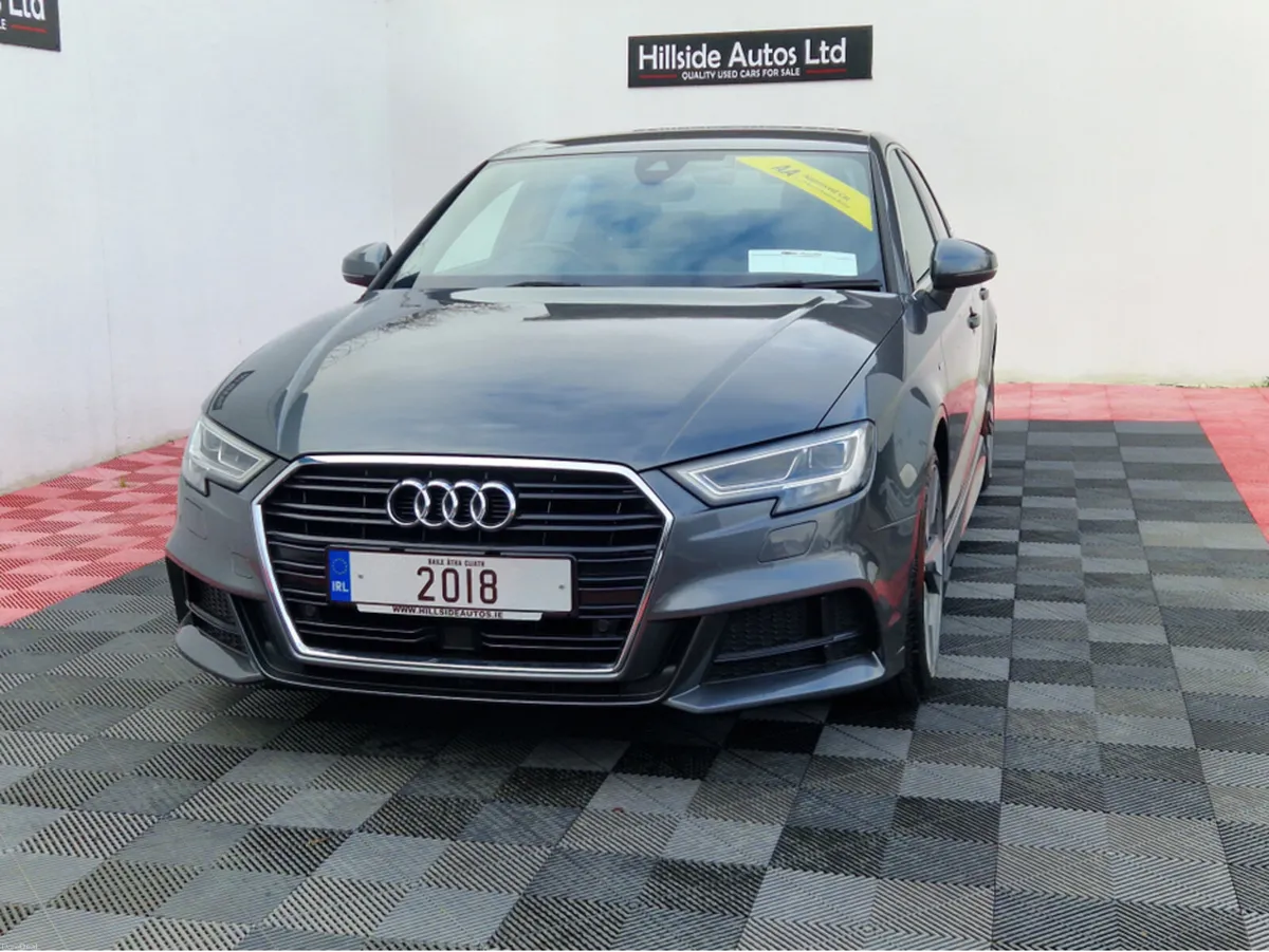 Audi A3 S-LINE 1.4 PETROL AUTOMATIC VIRTUAL DASH - Image 2