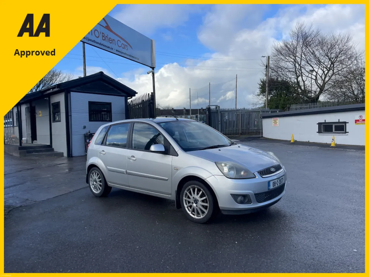 Ford Fiesta STEEL 2 1.25 FREE DELIVERY - Image 1