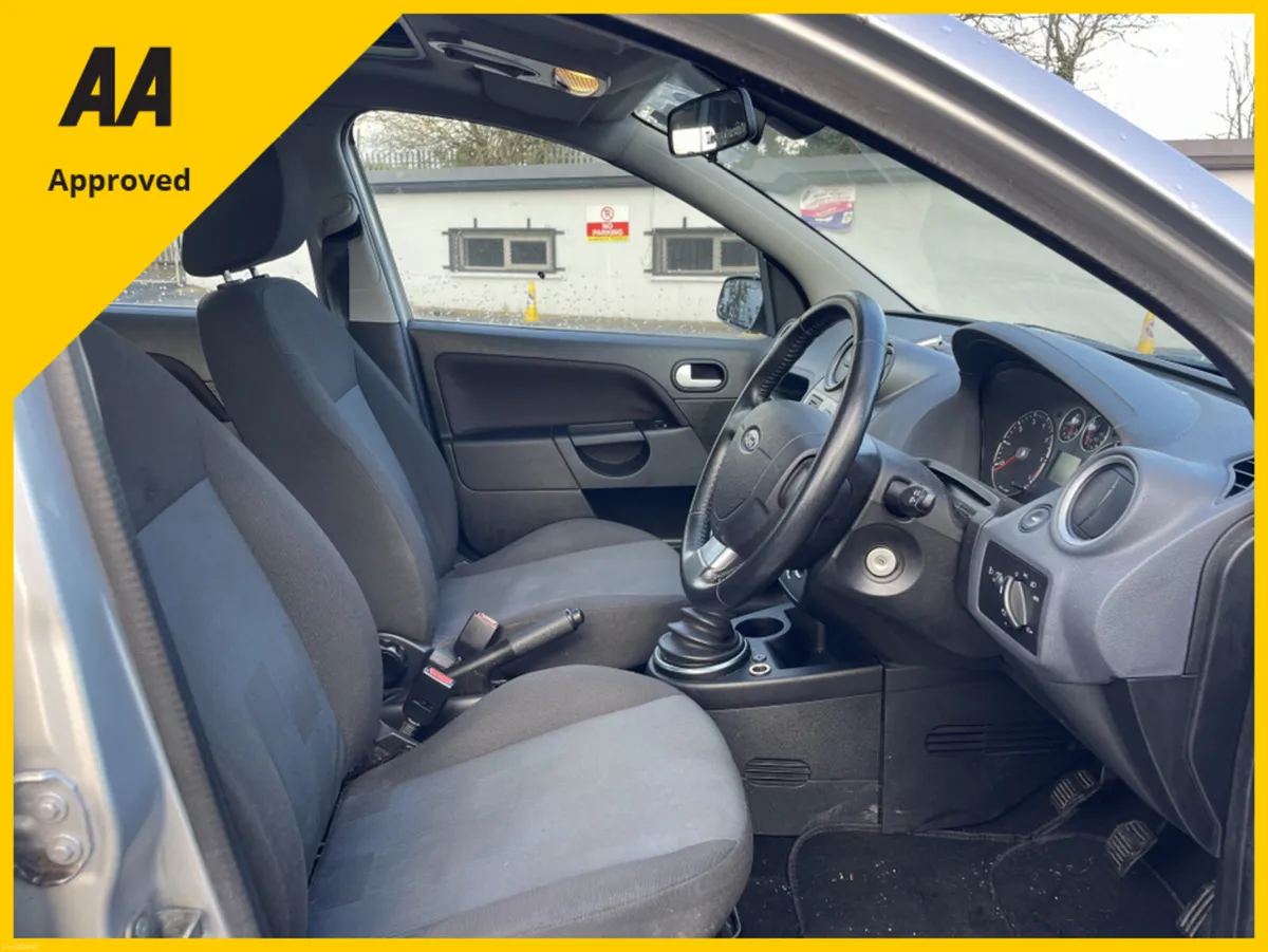 Ford Fiesta STEEL 2 1.25 FREE DELIVERY - Image 4