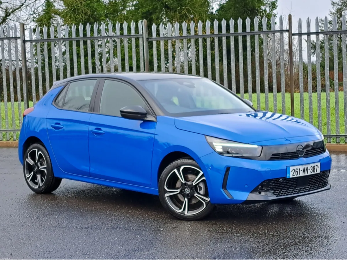 Opel Corsa GS 1.2TURBO 100BHP **TOP SPEC** - Image 3