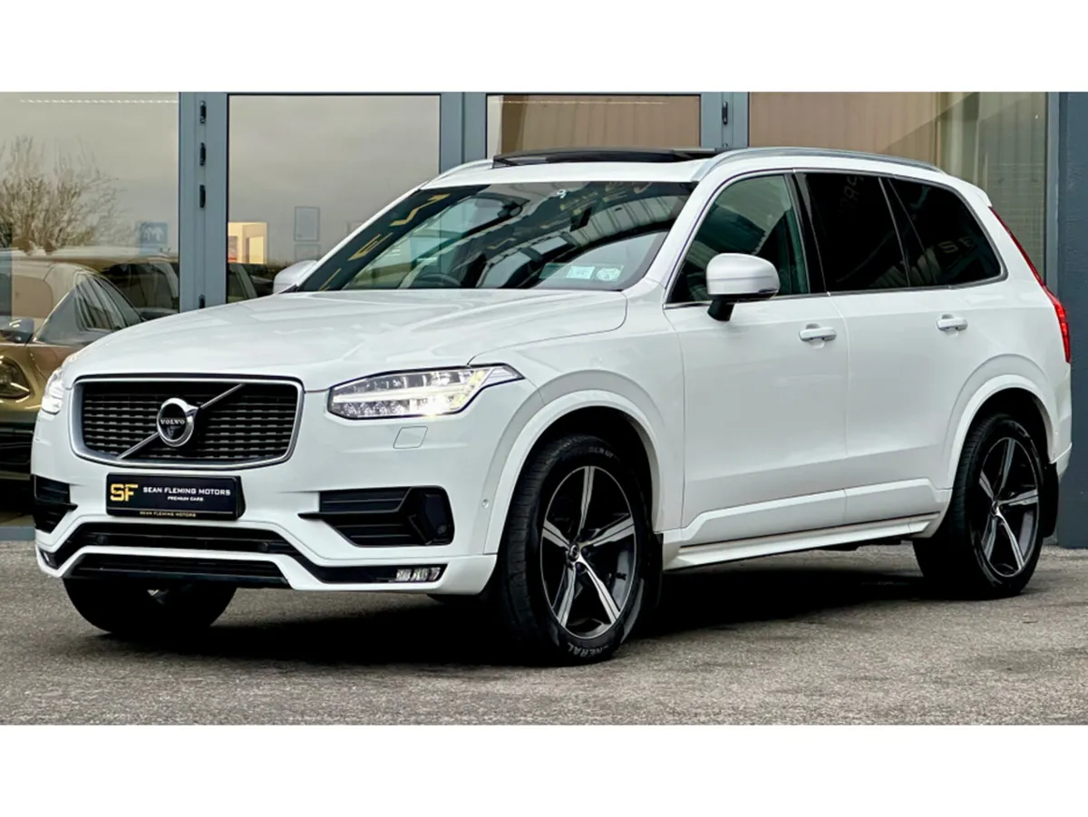 Volvo XC90 90 SERIES 2.0 D5 R-DESIGN P-PULSE A AWD - Image 2