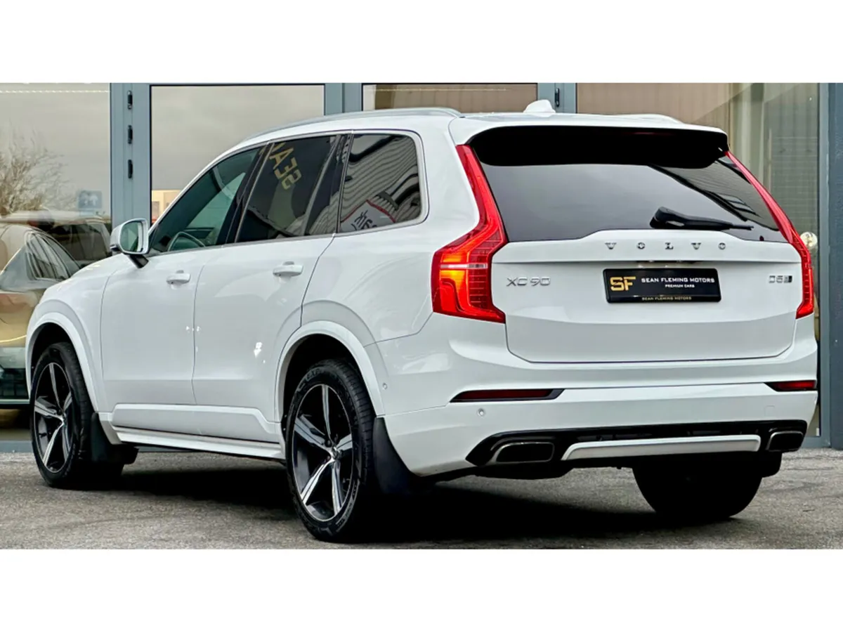 Volvo XC90 90 SERIES 2.0 D5 R-DESIGN P-PULSE A AWD - Image 3