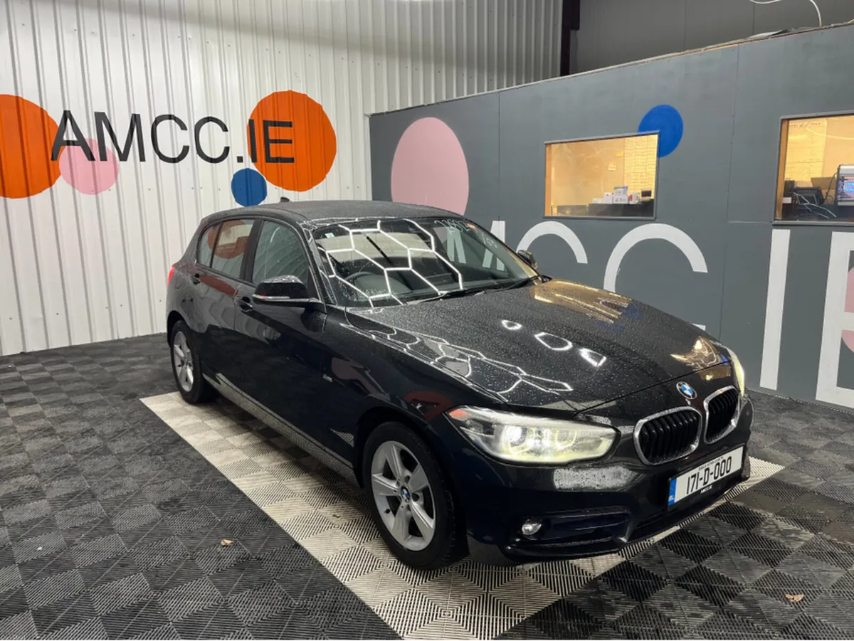 BMW 1-Series €15950 2017 BMW 118D SPORT 2.0 AUTOMA - Image 1