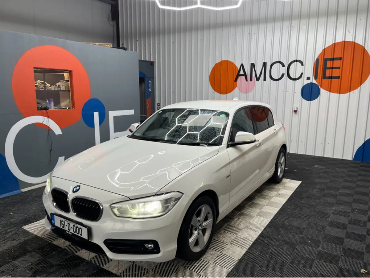 BMW 1-Series €14950! 2016 BMW 118D SPORT 2.0 AUTOM - Image 5