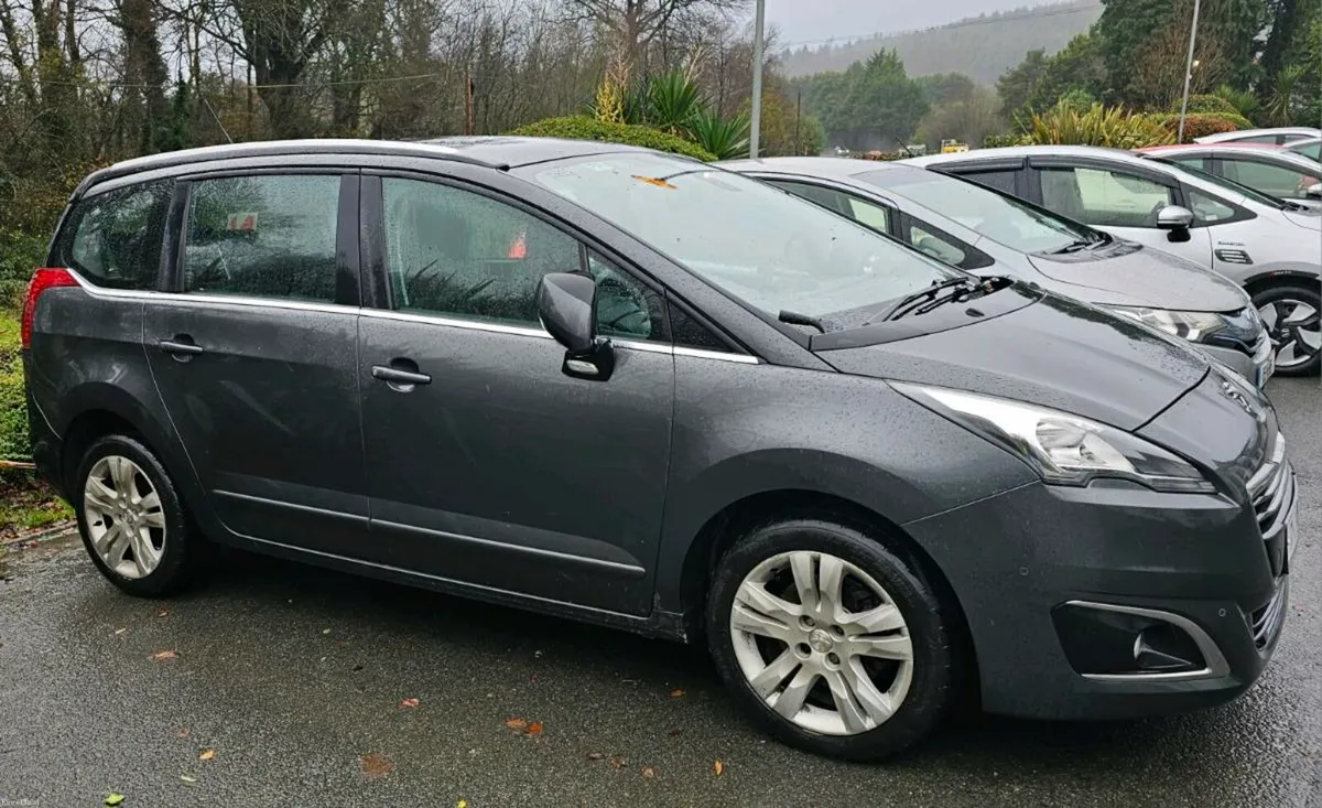 Peugeot 5008 automatic, long nct, low mileage - Image 2